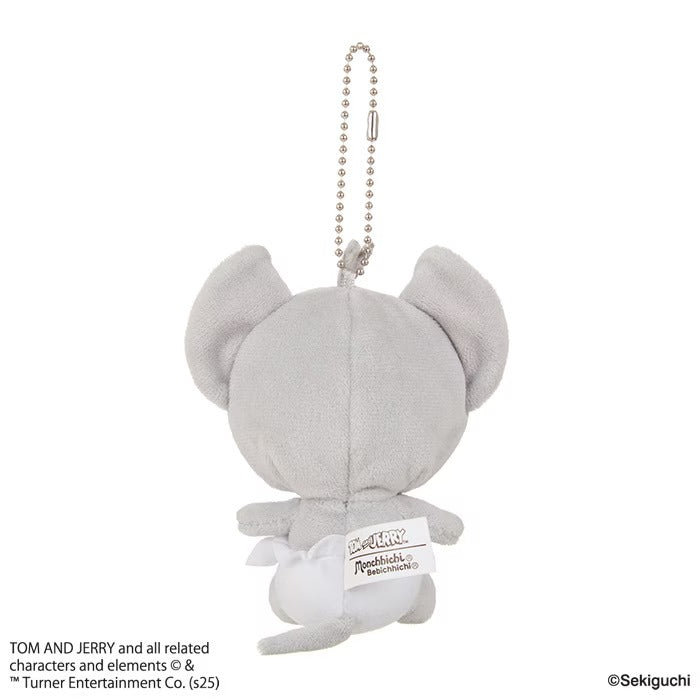 Tom and Jerry x Monchhichi Tuffy Bebichhichi Large Face SS Keychain