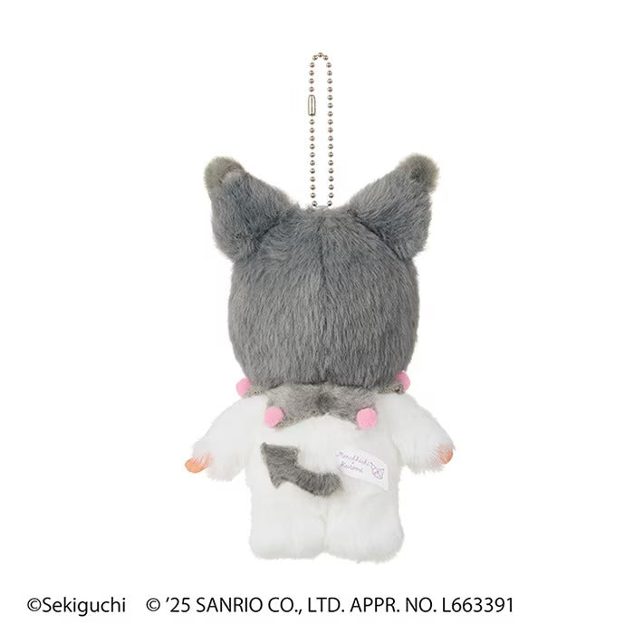 Monchhichi x Kuromi Keychain