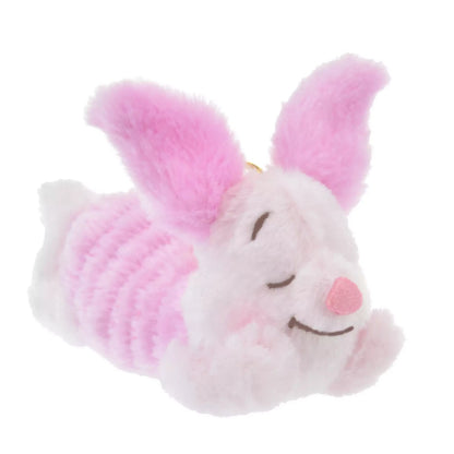 Disney Store Japan GORORIN Piglet Sleeping Pastel Style Plush keychain