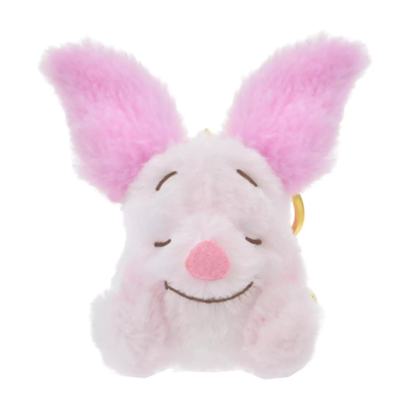 Disney Store Japan GORORIN Piglet Sleeping Pastel Style Plush keychain