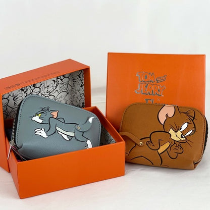 TOM and JERRY×Flapper Tail Card Pouch