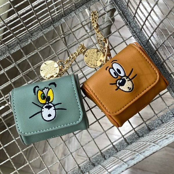 TOM & JERRY x Flapper Funny Art AirPods Pro Case