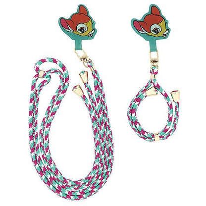 Disney Bambi Mobile Phone Rope Strap Set