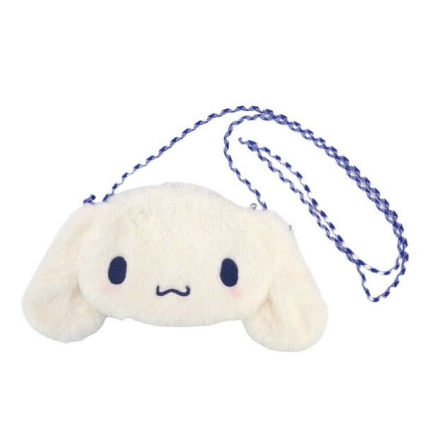 Sanrio Characters Plush Sacoche Crossbody Bag