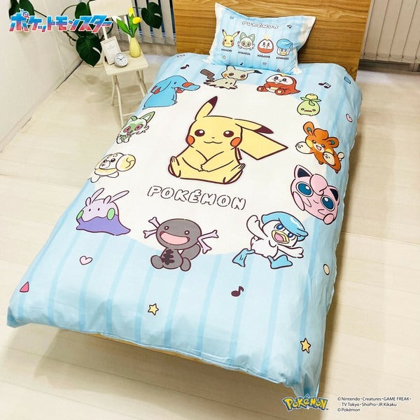 Pokemon Duvet & Pillowcase 2-Piece Set