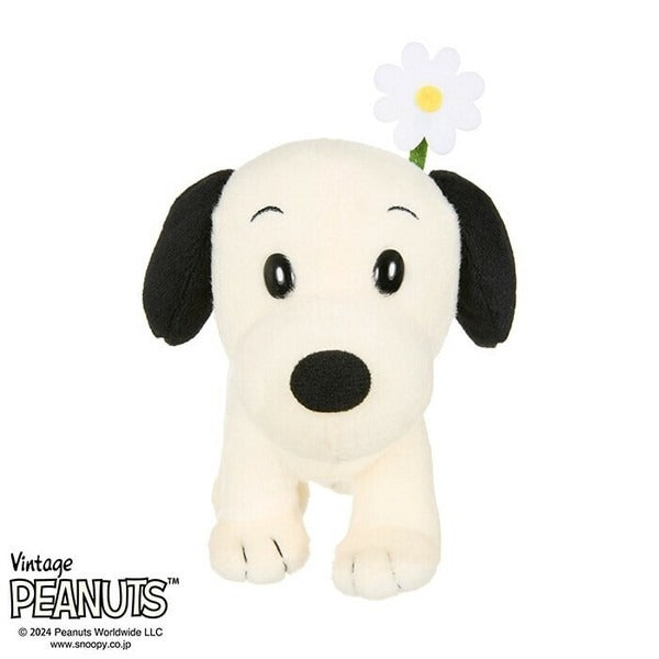 First Snoopy Small Plush Toy