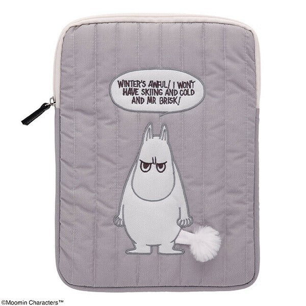 Moomin & Little My Sulky Pose iPad Case