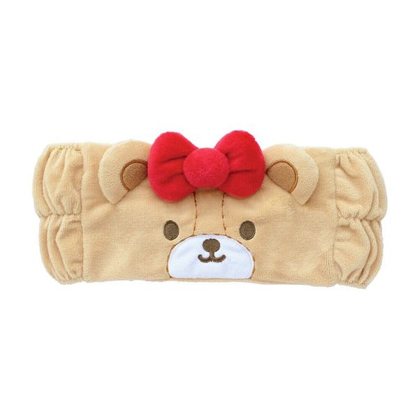 Sanrio Characters Tiny Chum Hairband & Mascot with Carabiner Set