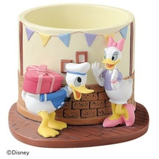 Seto Craft Party Disney Donald & Daisy Planter