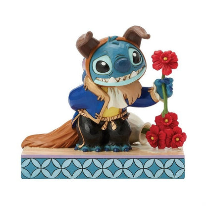 Disney Traditions Stitch Dressed as a Beast
