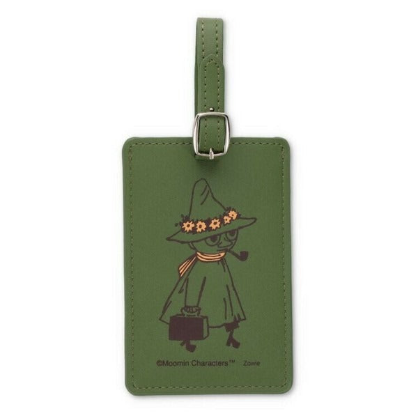 Moomin Travel Luggage Tag