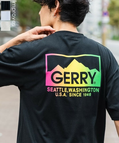 GERRY Custom-made gradient short-sleeved T-shirt