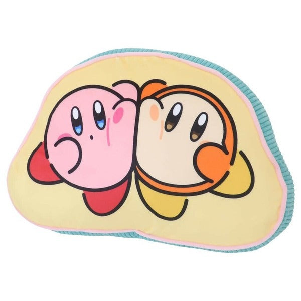 Kirby of the Stars Cushion Kirby Play with Waddle Dee