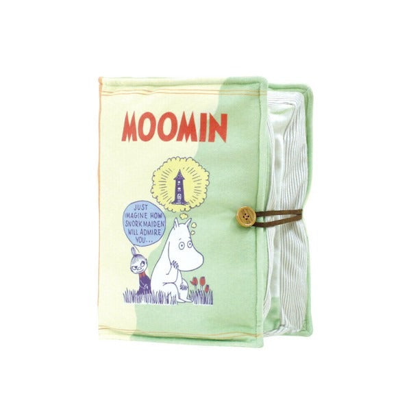 Moomin Book Cushion Color of Funny