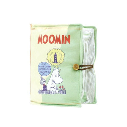 Moomin Book Cushion Color of Funny