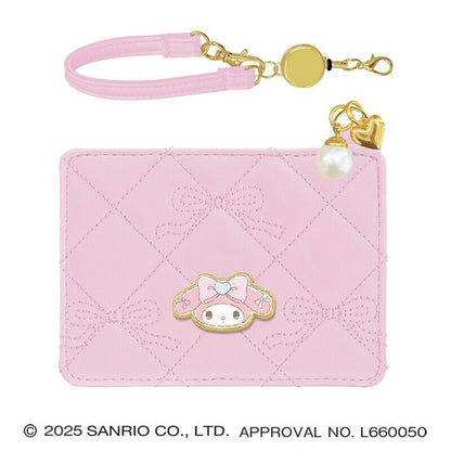 Sanrio Characters Card Holder Runrun Ribbon