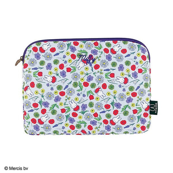 Miffy Bloom Fragrance Multi-Pouch Multi-Case Tablet Case