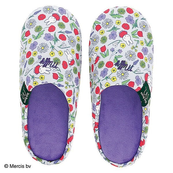 Miffy Bloom Fragrance Room Shoes Slippers