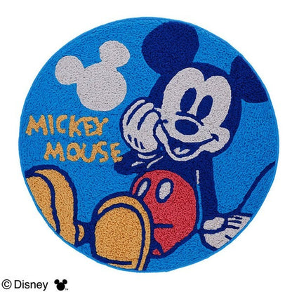 Disney Mickey Smile Round Rug