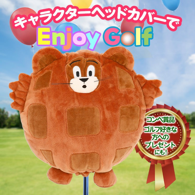 Tom and Jerry Jerry Plush Golf Driver Headcover