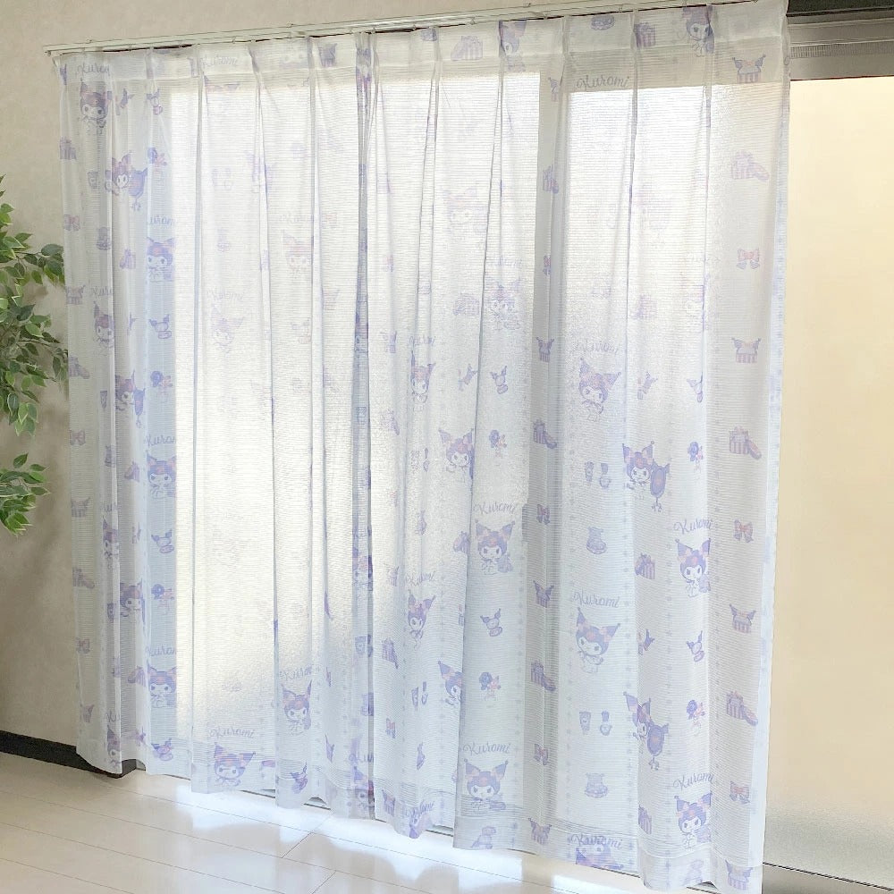Sanrio Kuromi Curtains & Screens 4-Piece Set