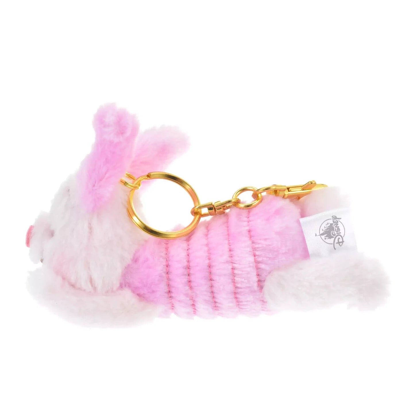 Disney Store Japan GORORIN Piglet Sleeping Pastel Style Plush keychain