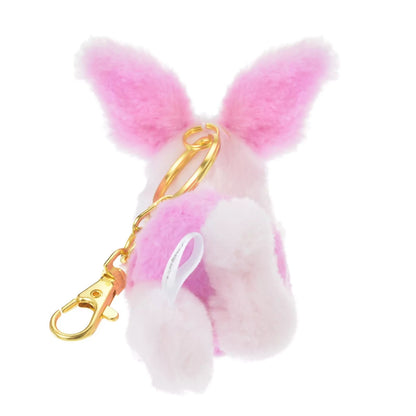 Disney Store Japan GORORIN Piglet Sleeping Pastel Style Plush keychain
