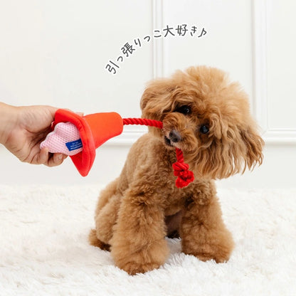 Disney Toy Story Squeaky Plush Cone Toy