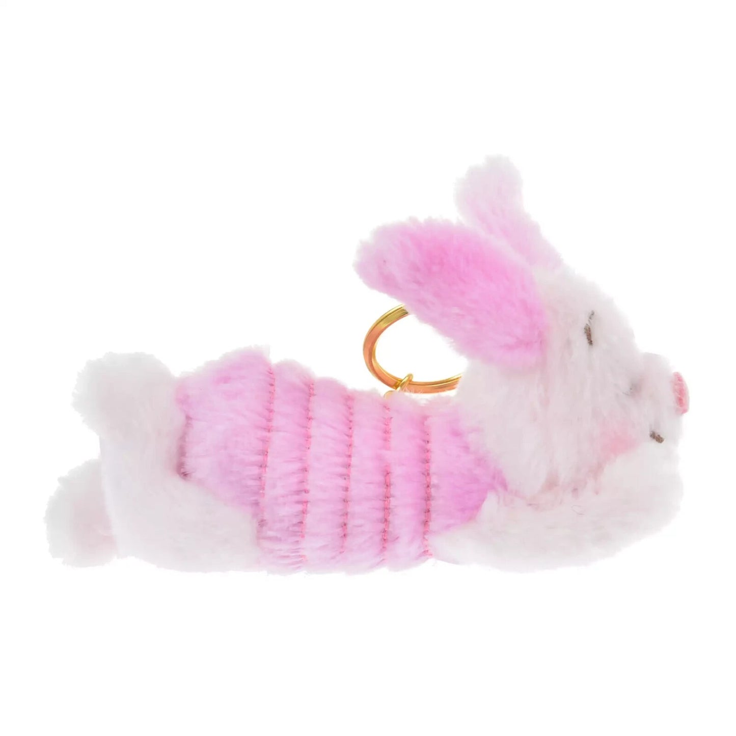 Disney Store Japan GORORIN Piglet Sleeping Pastel Style Plush keychain