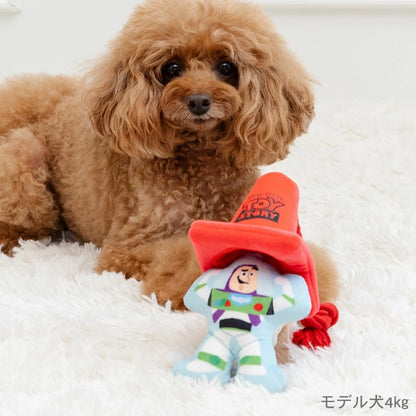 Disney Toy Story Squeaky Plush Cone Toy