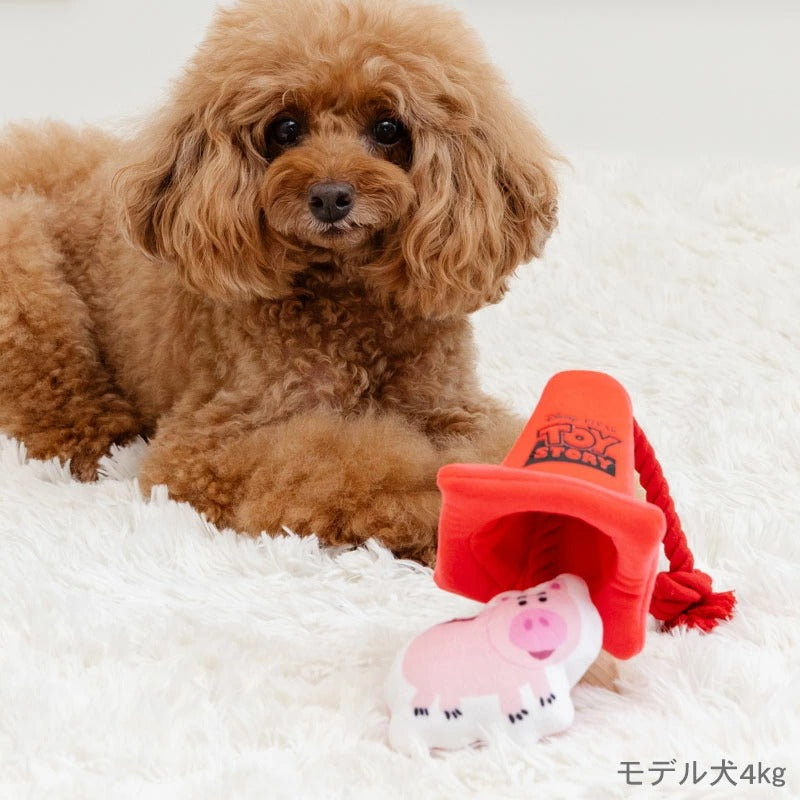 Disney Toy Story Squeaky Plush Cone Toy