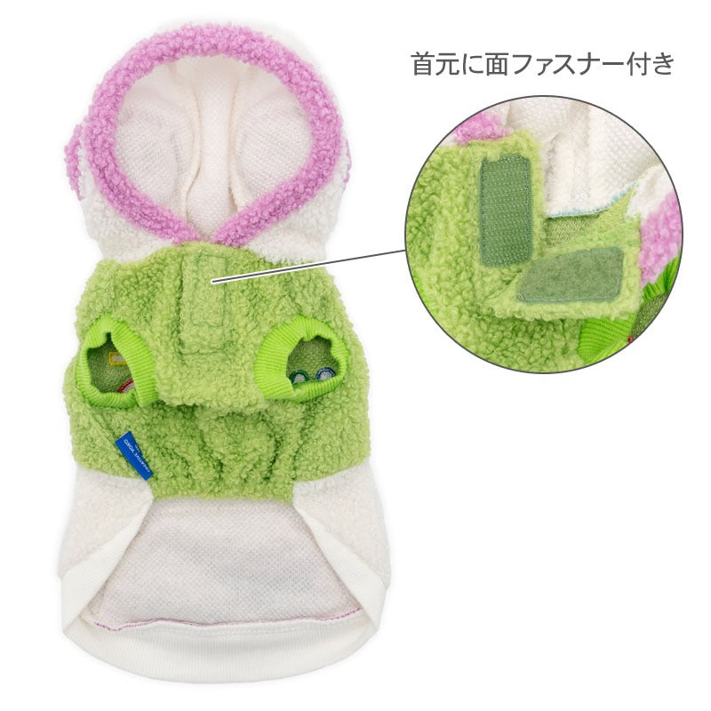 Disney Toy Story Buzz Fluffy Hoodie Dog Clothes