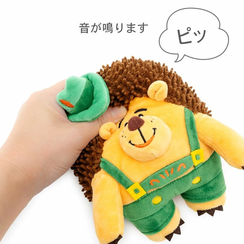 Disney Toy Story Mr. Pricklepants Squeaky Plush Toy