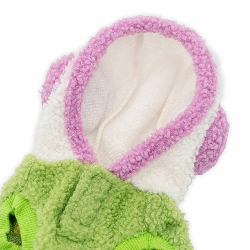 Disney Toy Story Buzz Fluffy Hoodie Dog Clothes