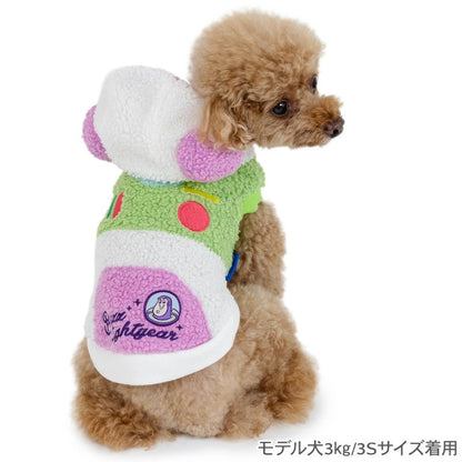 Disney Toy Story Buzz Fluffy Hoodie Dog Clothes