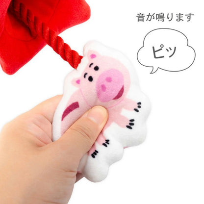 Disney Toy Story Squeaky Plush Cone Toy