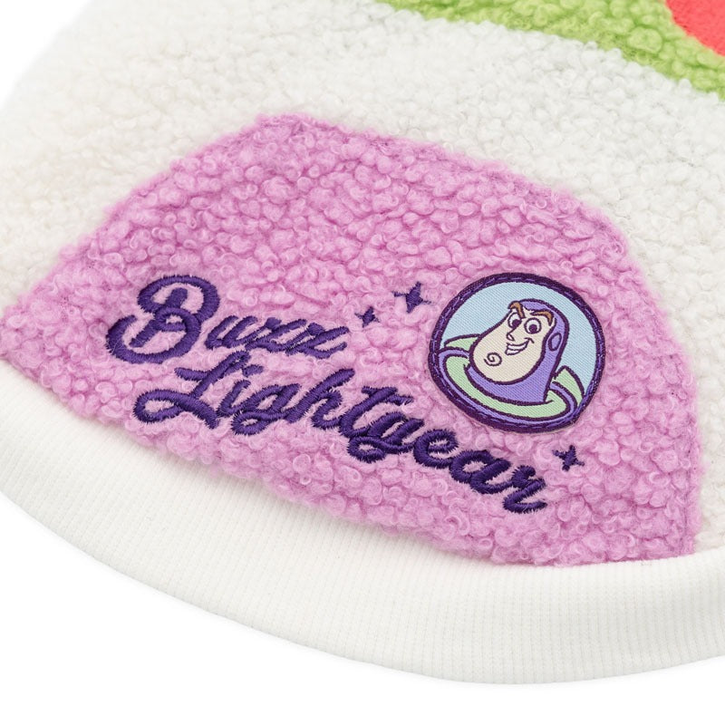 Disney Toy Story Buzz Fluffy Hoodie Dog Clothes