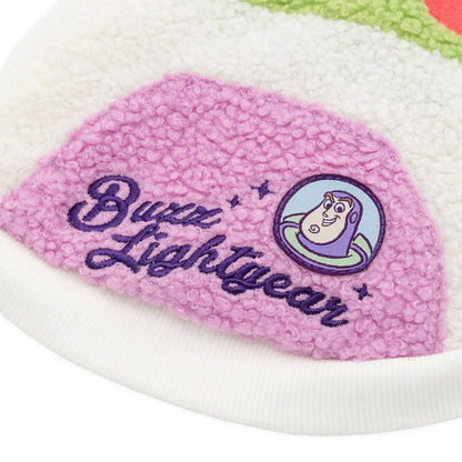 Disney Toy Story Buzz Fluffy Hoodie Dog Clothes