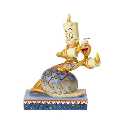Disney Traditions Lumiere & Feather Duster