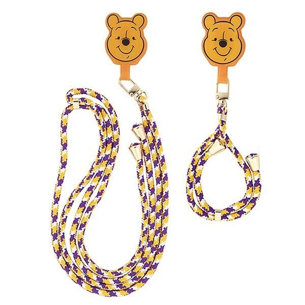 Disney Winnie the Pooh Mobile Phone Rope Strap Set