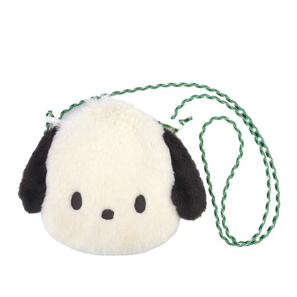 Sanrio Characters Plush Sacoche Crossbody Bag