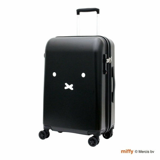 Siffler Miffy Luggage L (Black / White)