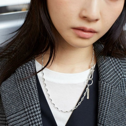 Design Chain Big Hook Necklace