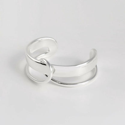 Parallel line Bangle