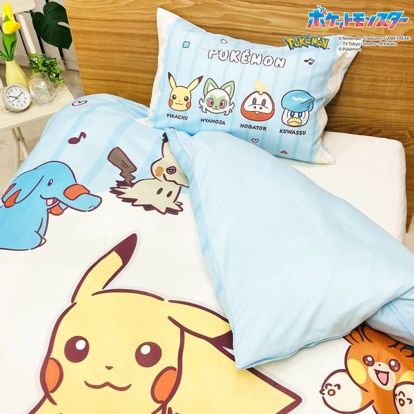 Pokemon Duvet & Pillowcase 2-Piece Set