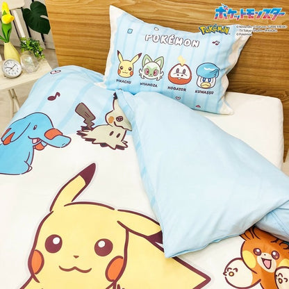 Pokemon Duvet & Pillowcase 2-Piece Set