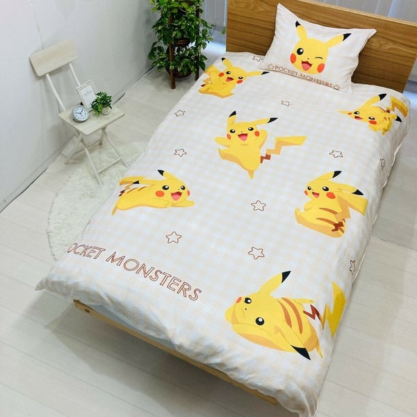 Pokemon Duvet & Pillowcase 2-Piece Set