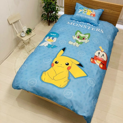 Pokemon Duvet & Pillowcase 2-Piece Set