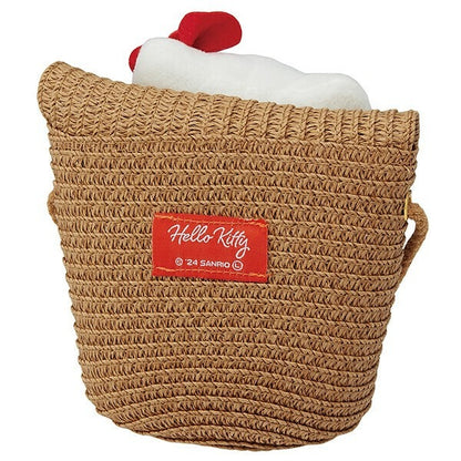 Sanrio Characters Straw Material Shoulder Bag