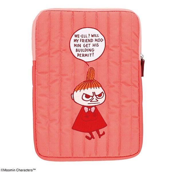 Moomin & Little My Sulky Pose iPad Case